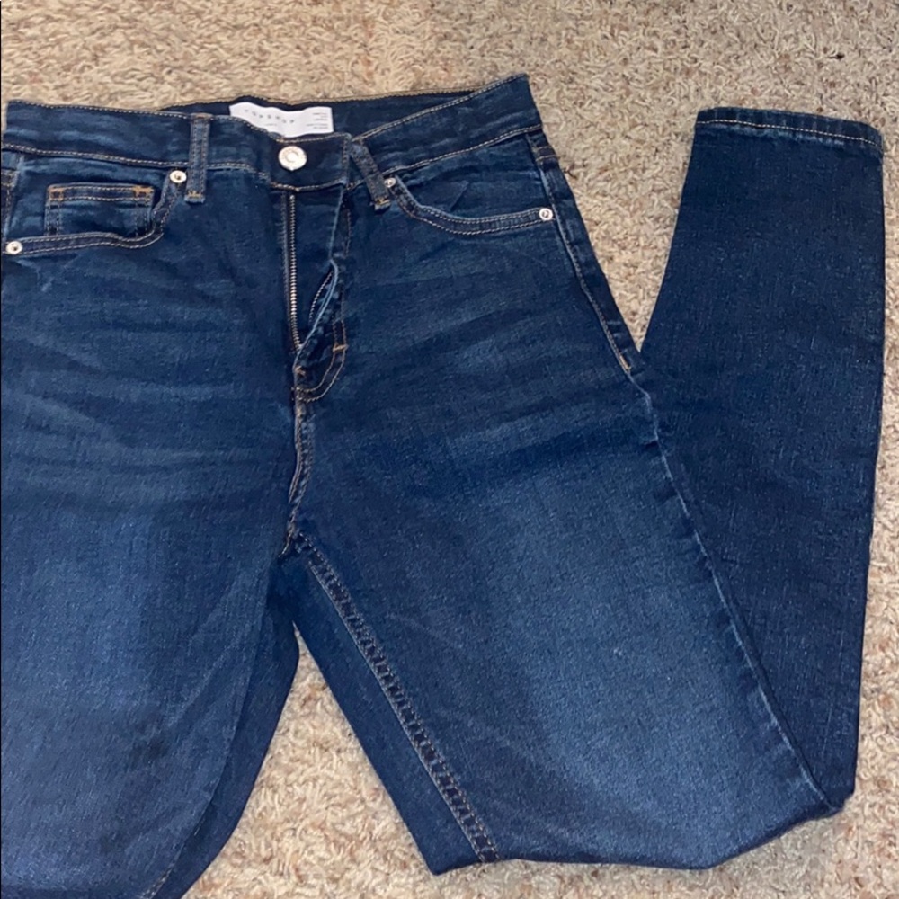 Top shop jeans